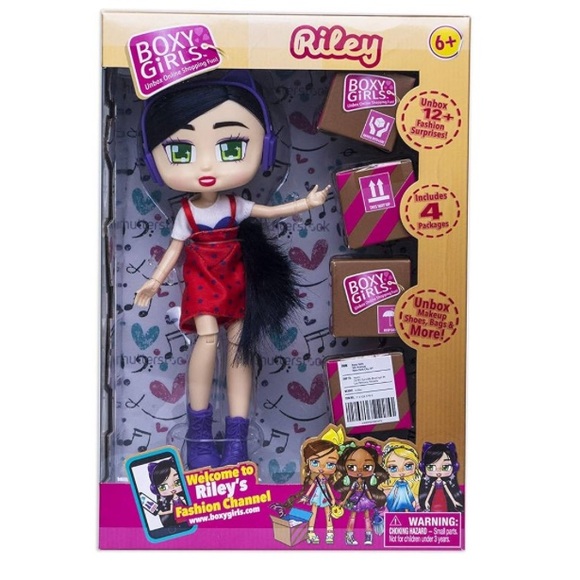Boxy Girls Riley Doll Collection - Picture 1 of 2